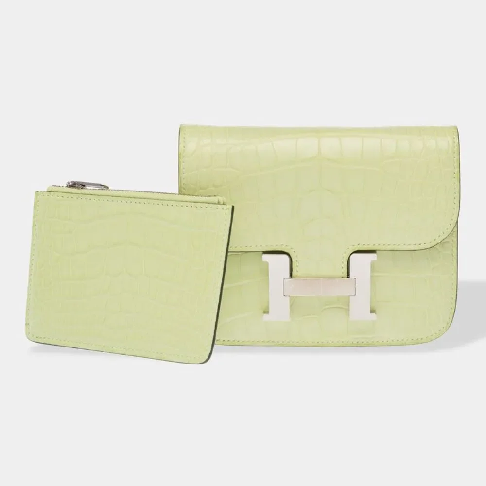 Hermès Constance Slim Wallet